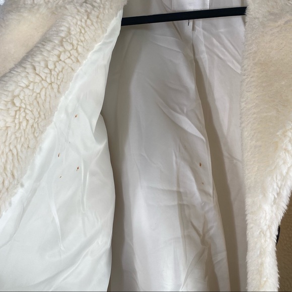 Avec Les Filles Faux Fur Coat Size: XL - Picture 10 of 12